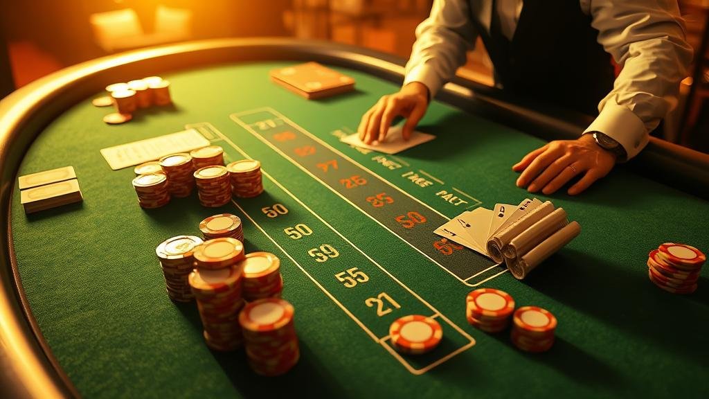 ตารางแสดงอัตราจ่ายบาคาร่า