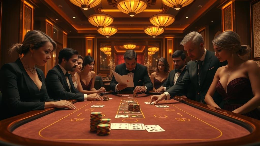 การเล่นบาคาร่าพร้อมชิปเดิมพัน