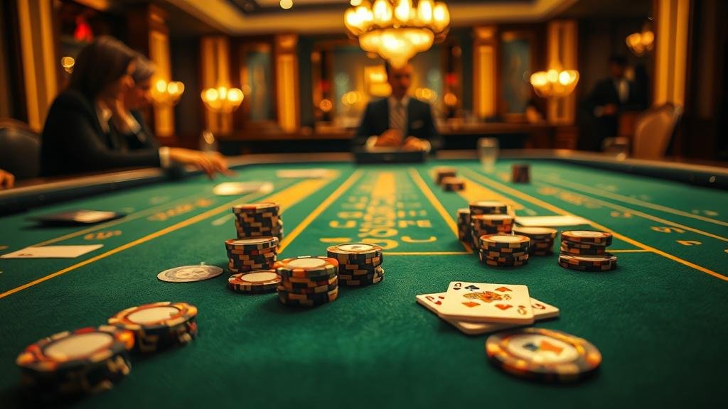 การอ่านเค้าไพ่บาคาร่า