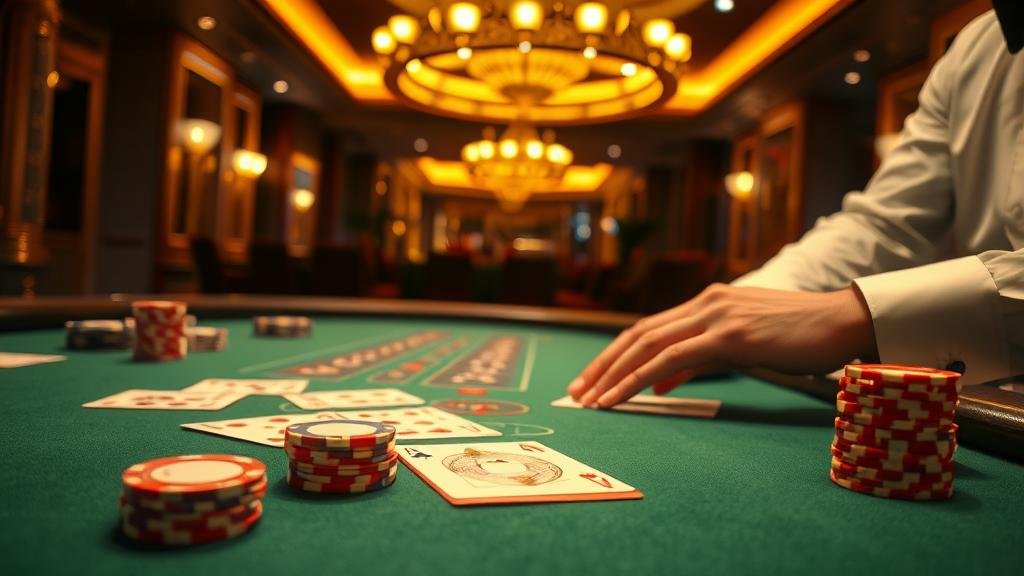 การเล่นบาคาร่าบนคอมพิวเตอร์และแท็บเล็ต