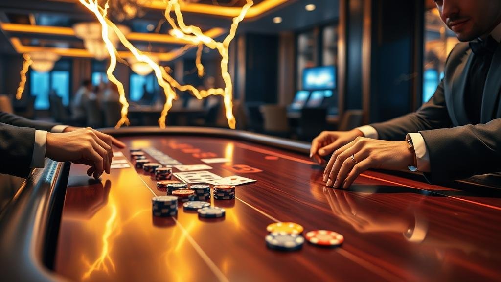 เปรียบเทียบค่าย บาคาร่า: AE, Sexy, Evolution