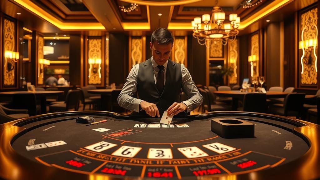 เล่นบาคาร่าสายฟ้าบนแท็บเล็ตช่วงกลางคืน