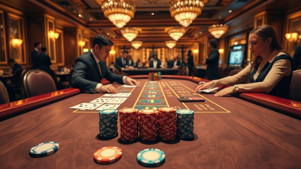 เล่นบาคาร่าสดผ่านมือถือและเดสก์ท็อป