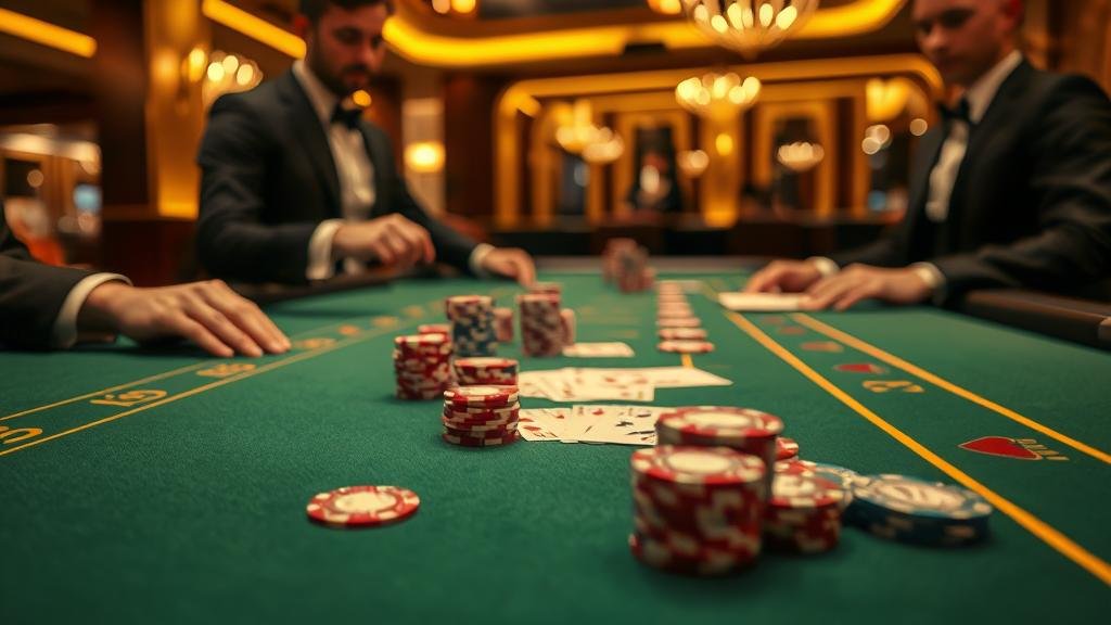 อัตราจ่ายและเค้าไพ่บาคาร่า