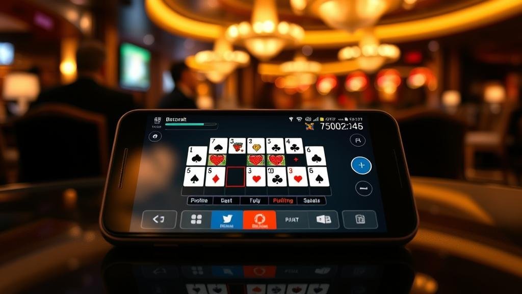 การเช็คอัตราจ่ายบาคาร่าบนมือถือ