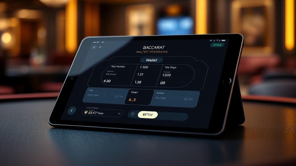 ภาพอินโฟกราฟิกกลยุทธ์การเดินเงินบาคาร่า