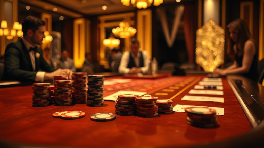 การคำนวณเงินทุนและการเดินเงินบาคาร่า