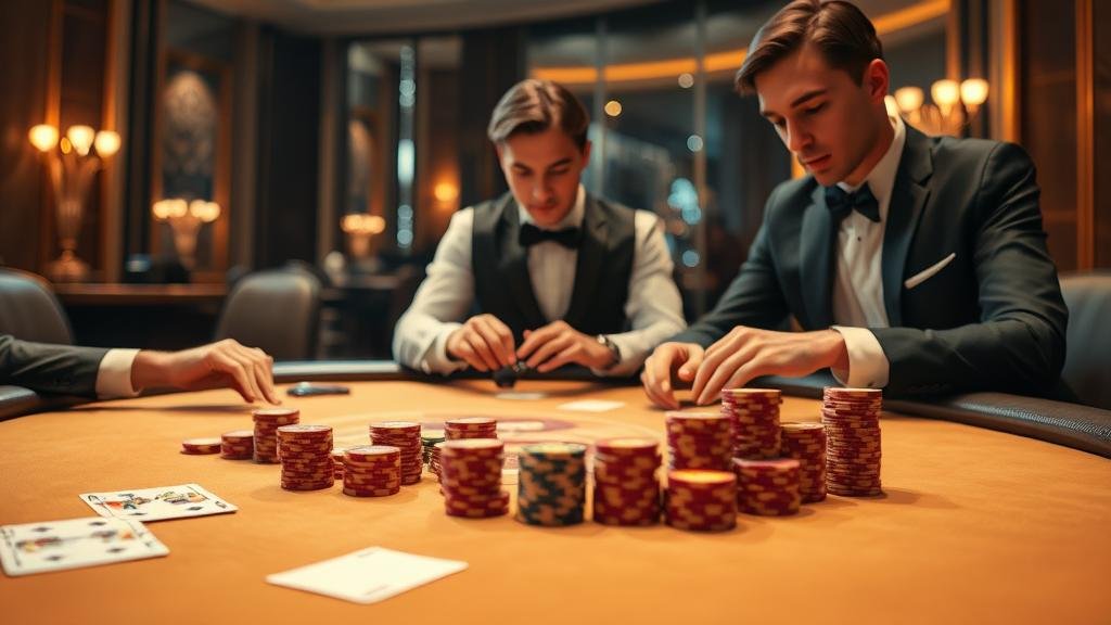 หน้าจอเกมบาคาร่าออนไลน์ เว็บตรง