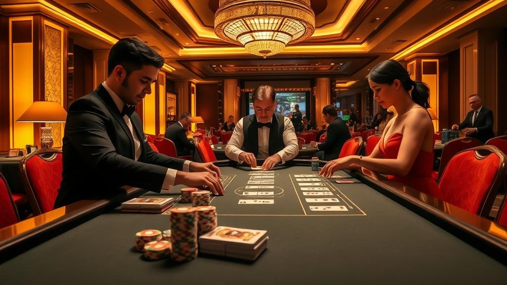 การอ่านเค้าไพ่บาคาร่าและการควบคุมงบประมาณ