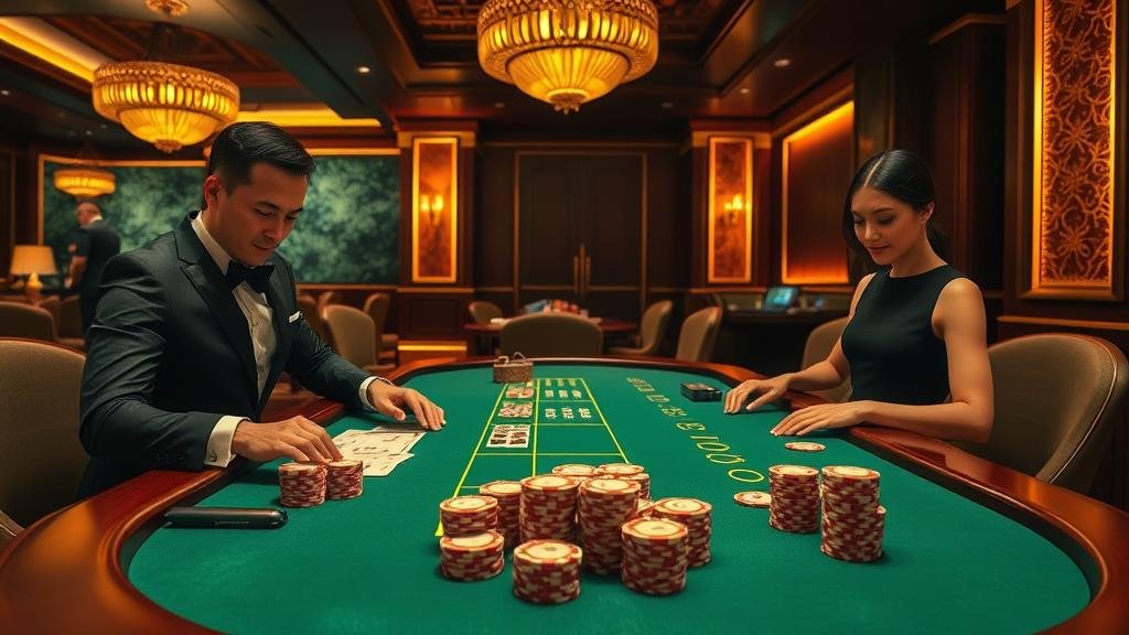 เปรียบเทียบค่าย SA Gaming และ AE Casino บาคาร่า