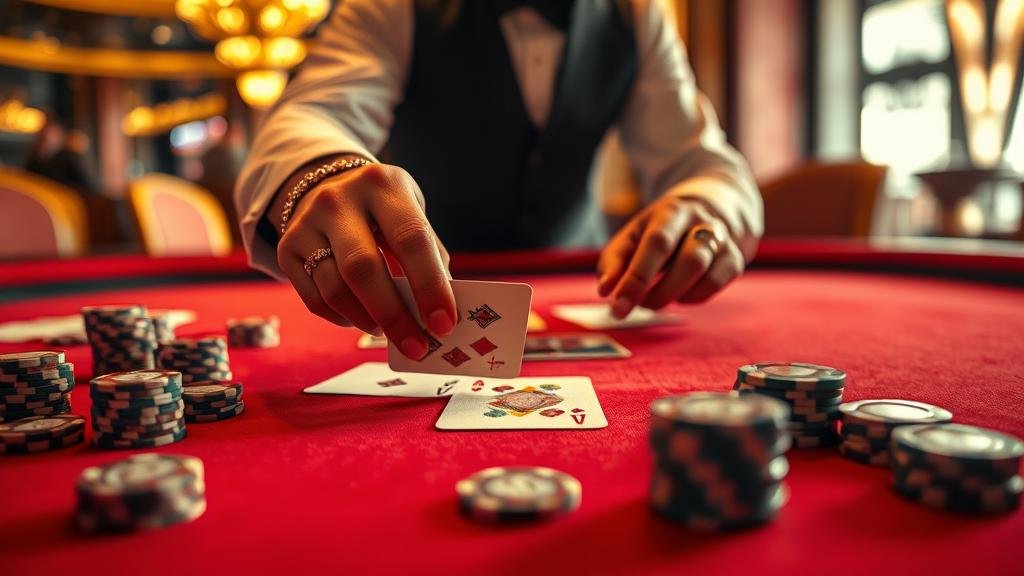 เทคนิคอ่านเค้าไพ่มังกร บาคาร่า