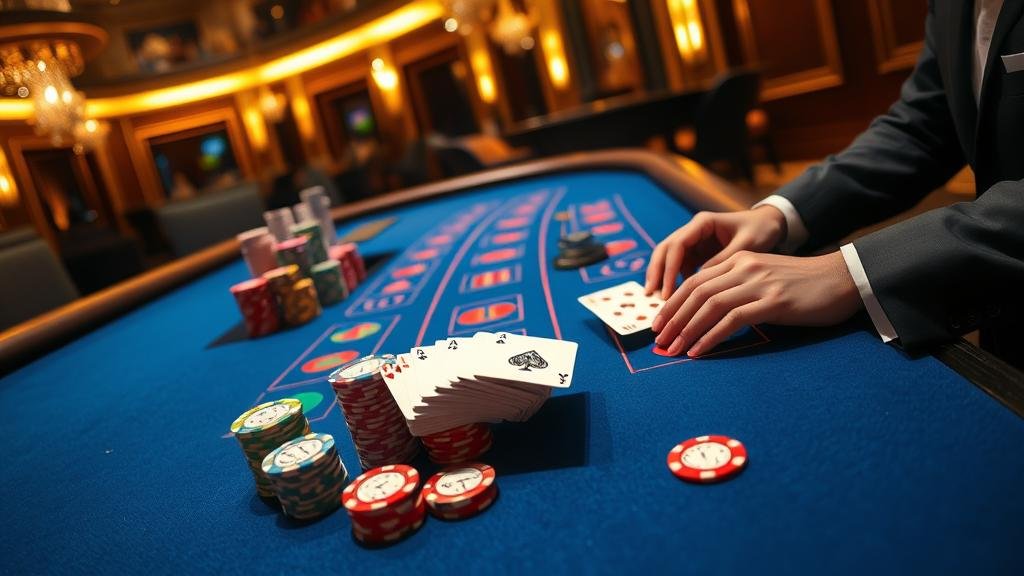 เค้าไพ่บาคาร่า มังกร