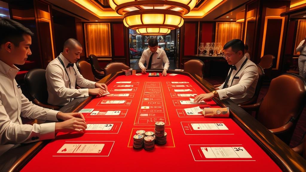 โลโก้ค่ายบาคาร่าชั้นนำ: SA Gaming, Pragmatic Play, Playtech