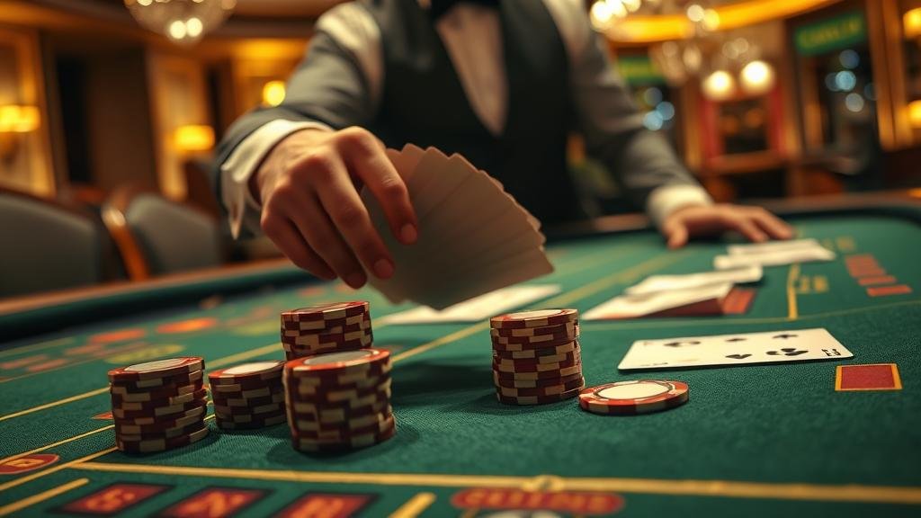 กลยุทธ์การเดินเงินบาคาร่า