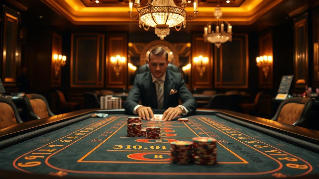 เปรียบเทียบอินเทอร์เฟซบาคาร่าจากค่ายต่างๆ