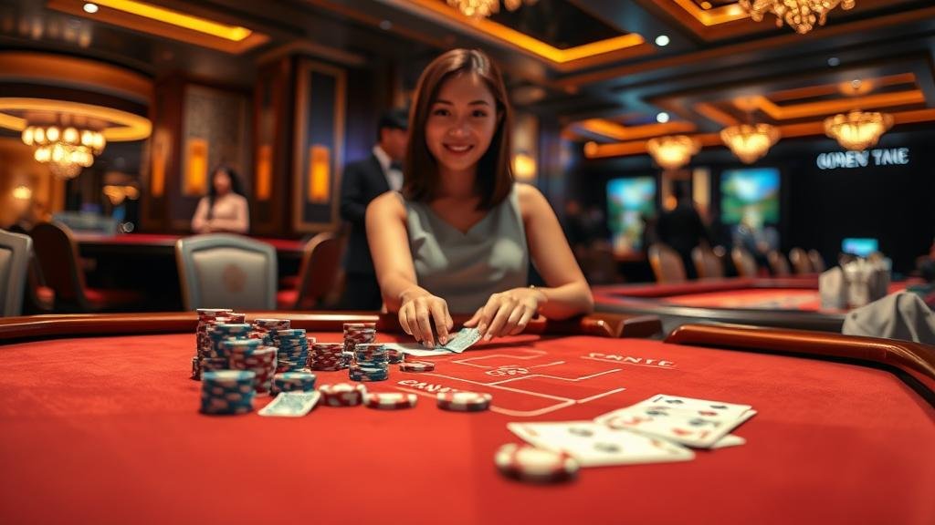 แผนภาพแสดงการจัดการเงินทุนบาคาร่า