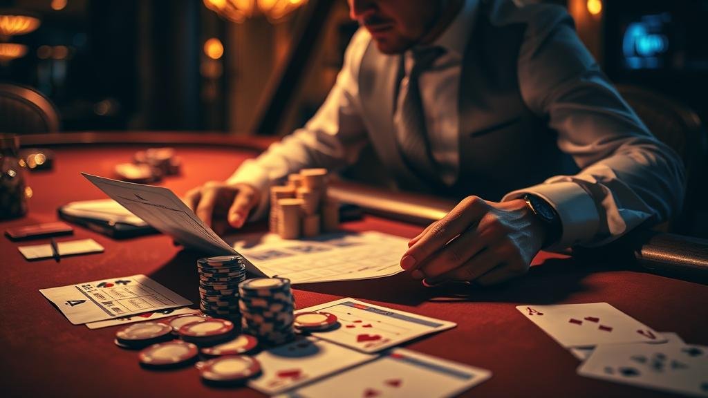 เค้าไพ่มังกรในเกมบาคาร่า