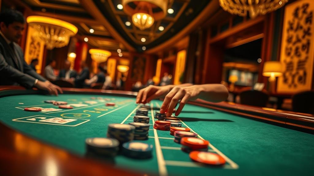 ภาพแสดงสูตรเดินเงินบาคาร่า 1-3-2-4