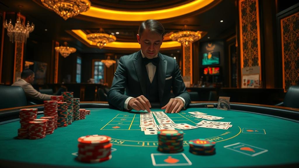 เค้าไพ่มังกร บาคาร่า: เทคนิคอ่านไพ่เพื่อชัยชนะ