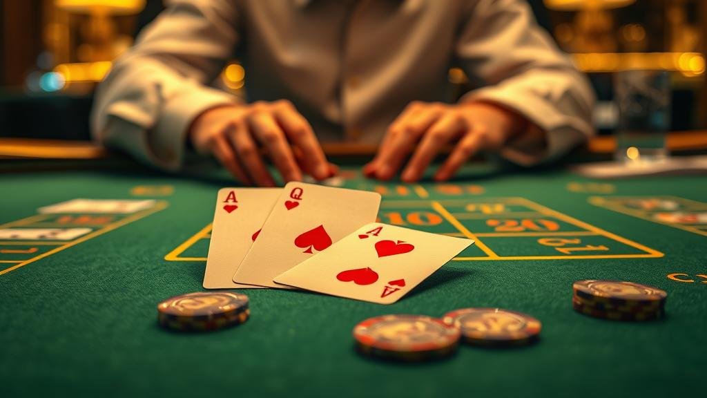 เค้าไพ่มังกรบาคาร่า