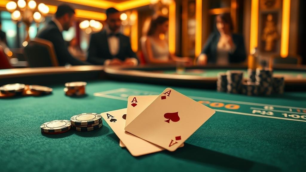 อินเทอร์เฟซบาคาร่า SA Gaming บนแท็บเล็ต