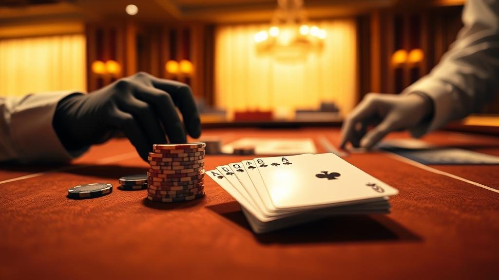 บาคาร่าทุนน้อย: จัดการเงินแบบสายฟ้า 2025 อ่านเค้าไพ่สลับคู่ให้ชนะ