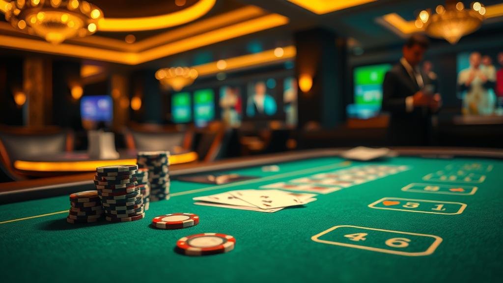 ดีลเลอร์ SA Gaming บาคาร่า