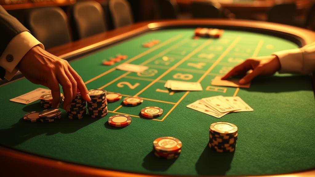 บาคาร่าทุนน้อย: สูตรอ่านเค้าไพ่สลับคู่ 2025 ฉบับเพื่อนซี้ พร้อมเดินเงินให้ปัง