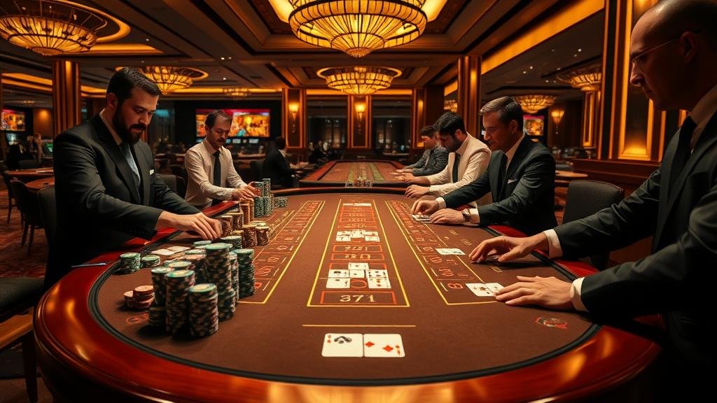 ตัวอย่างเค้าไพ่ปิงปอง บาคาร่า