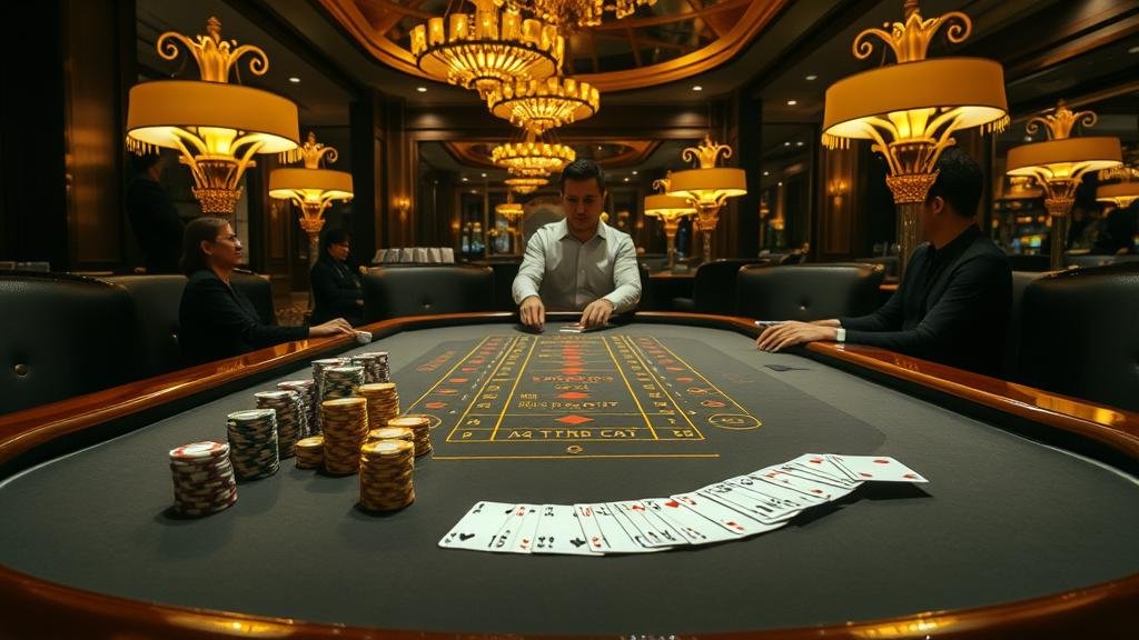 รวมเทคนิคเดินเงินบาคาร่าทุนน้อย: อ่านเค้าไพ่ยุโรป-เอเชีย 2025 ฉบับเข้าใจง่าย