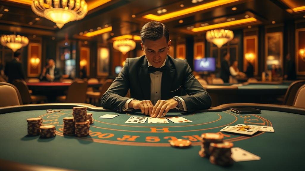 บาคาร่าทุนน้อย: คู่มือเดินเงิน Super Six & อ่านเค้าไพ่สลับคู่ 2025 ฉบับเข้าใจ...