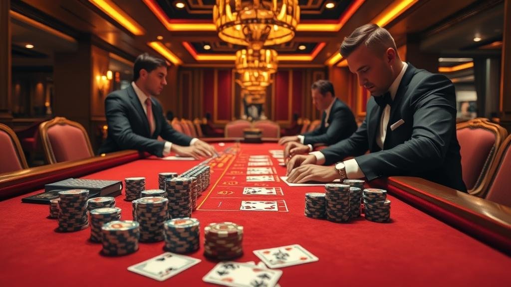 ตารางแสดงอัตราจ่ายผู้เล่นบาคาร่าออนไลน์