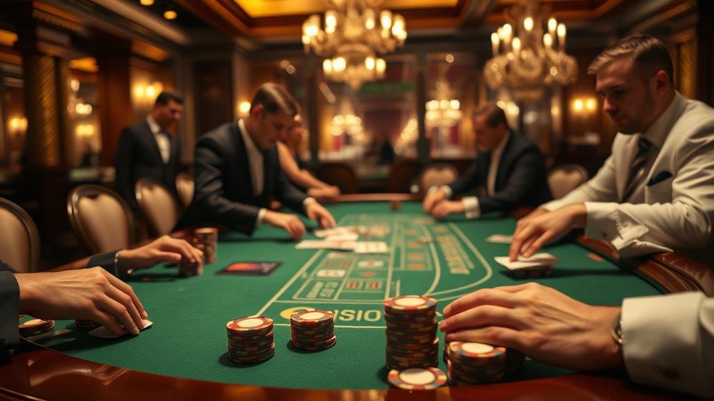 การเล่นบาคาร่าบนแท็บเล็ตพร้อมตัวอย่างการชนะ