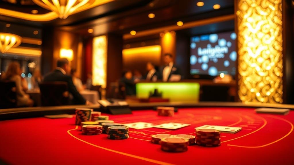 ภาพประกอบกลยุทธ์การเดินเงินบาคาร่า