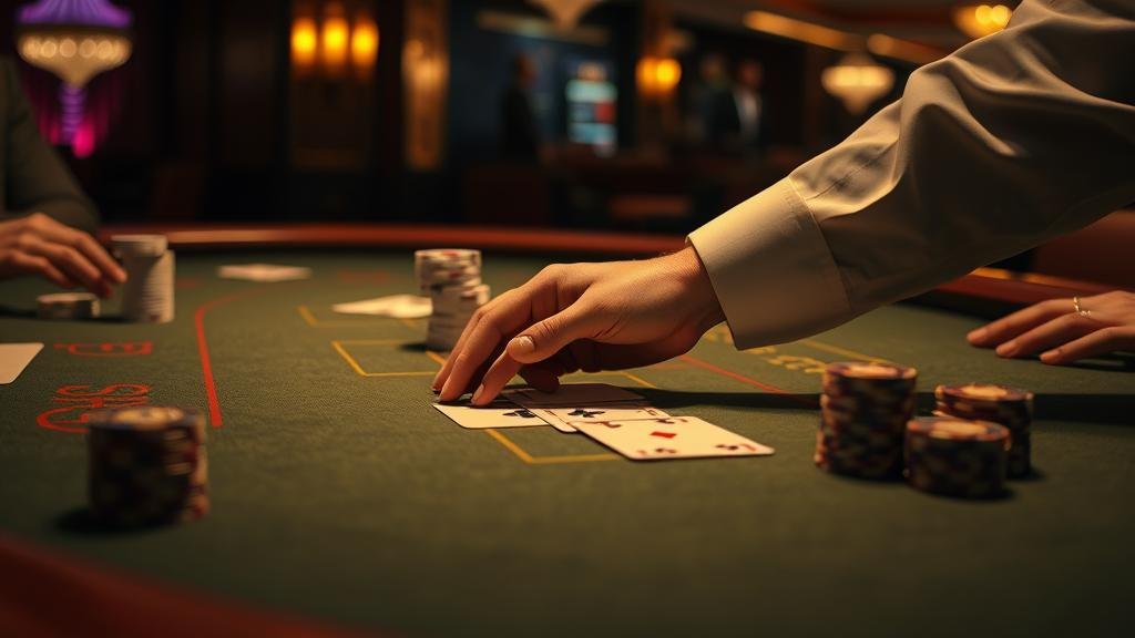 ตัวอย่างเค้าไพ่บาคาร่า: มังกร, ปิงปอง, สามตัด