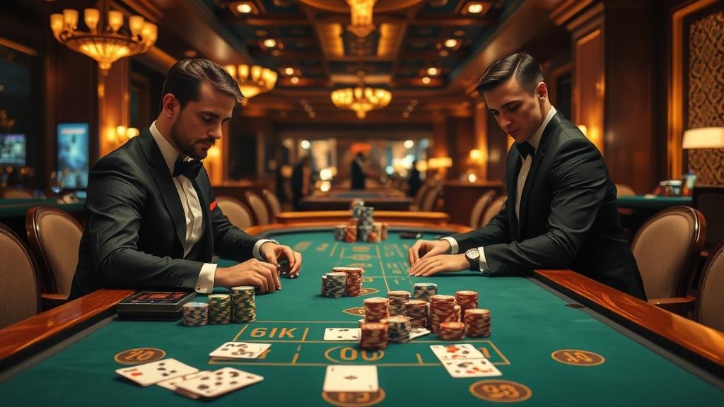 เลือกค่ายบาคาร่า AE เพื่อประสบการณ์ที่ดีที่สุด