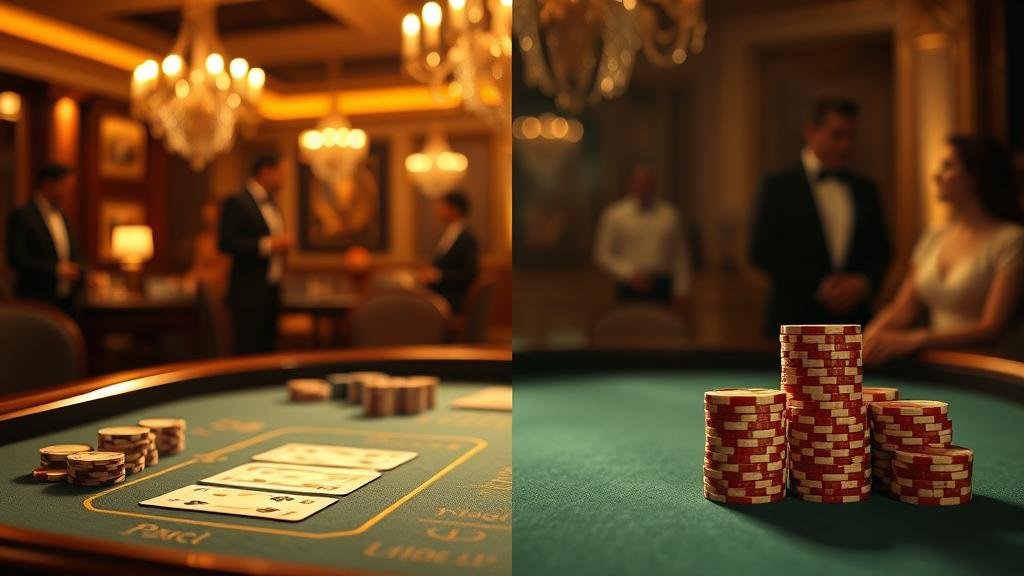 ตัวอย่างเค้าไพ่บาคาร่า: ปิงปอง, มังกร, สลับคู่