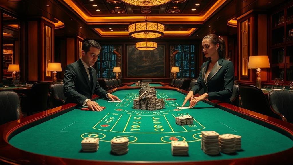 การอ่านเค้าไพ่บาคาร่าด้วยระบบดิจิทัล