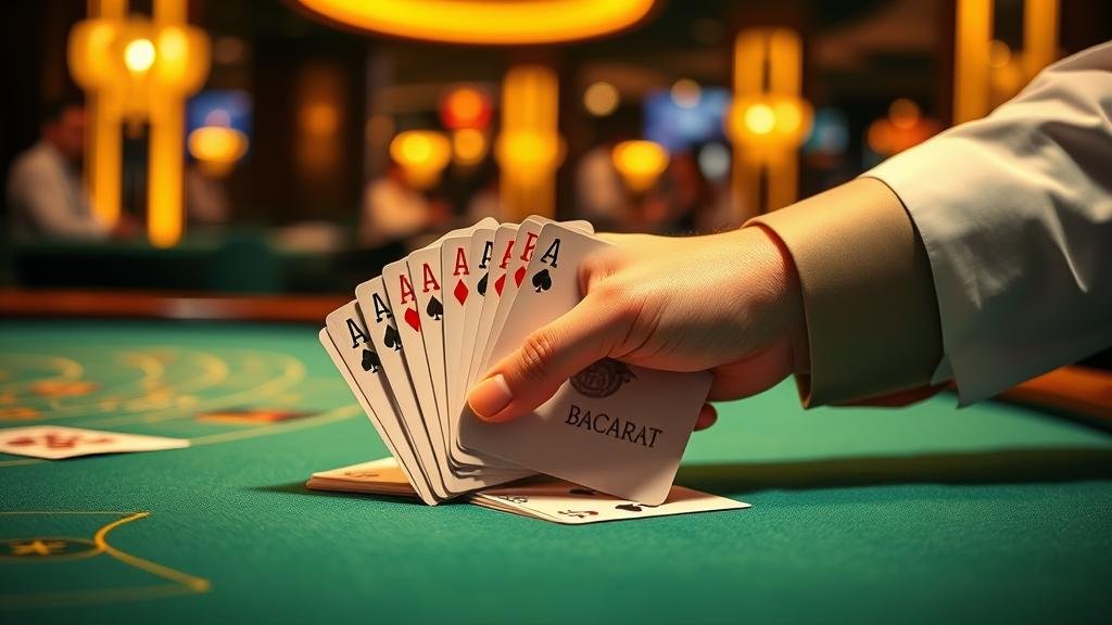 การอ่านเค้าไพ่บาคาร่าบนมือถือ