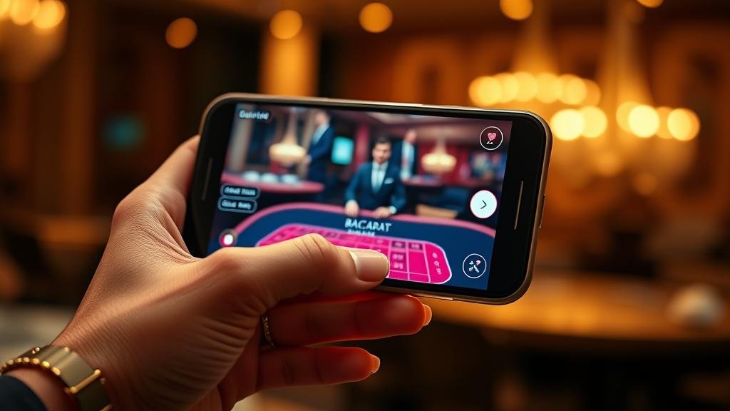 การคุมงบประมาณการเล่นบาคาร่า