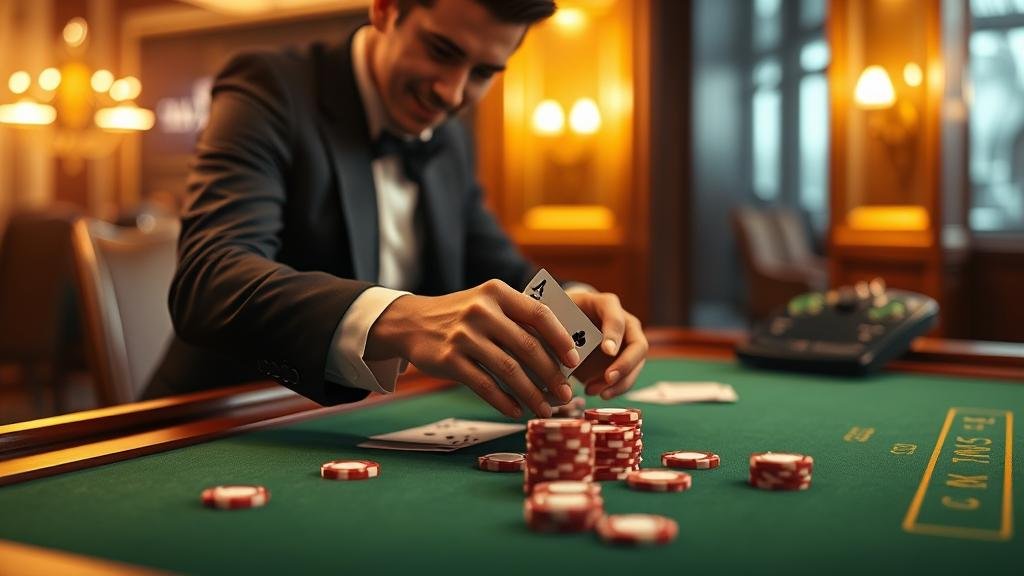 ตารางแสดงเค้าไพ่บาคาร่าแบบต่างๆ