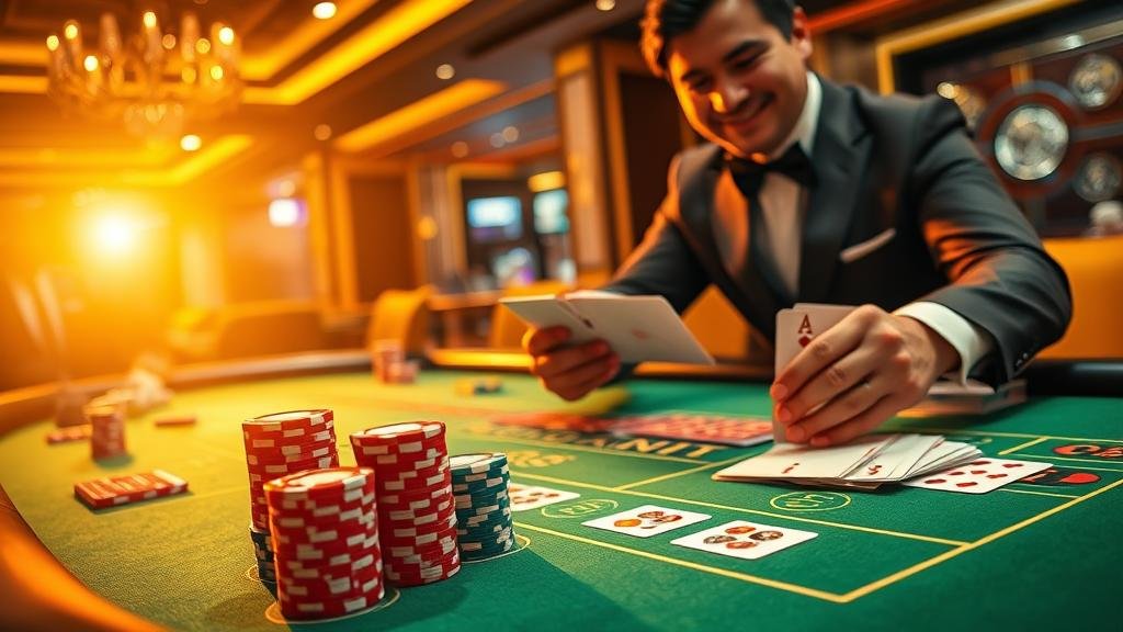 การจัดการงบประมาณและเงินทุนในการเล่นบาคาร่า