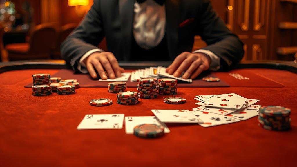 การวางเดิมพันในเกมบาคาร่า