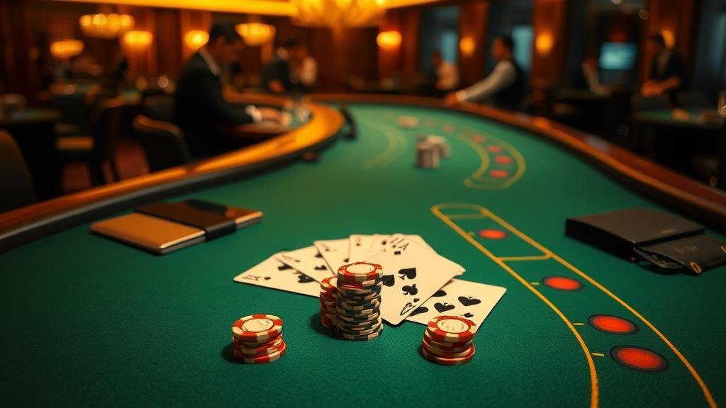 การเล่นบาคาร่าด้วยเค้าไพ่