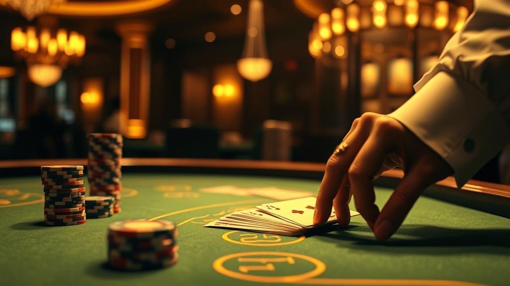 โต๊ะบาคาร่าสดในคาสิโนเอเชีย