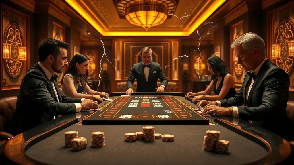 เทคนิคอ่านเค้าไพ่บาคาร่า