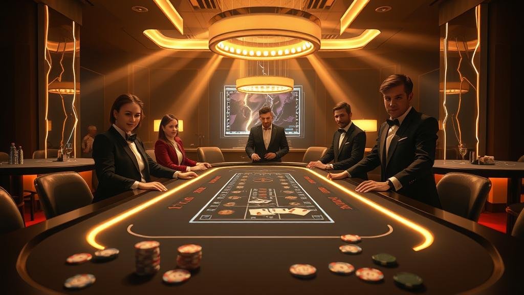 เปรียบเทียบ AE และ Playtech Baccarat