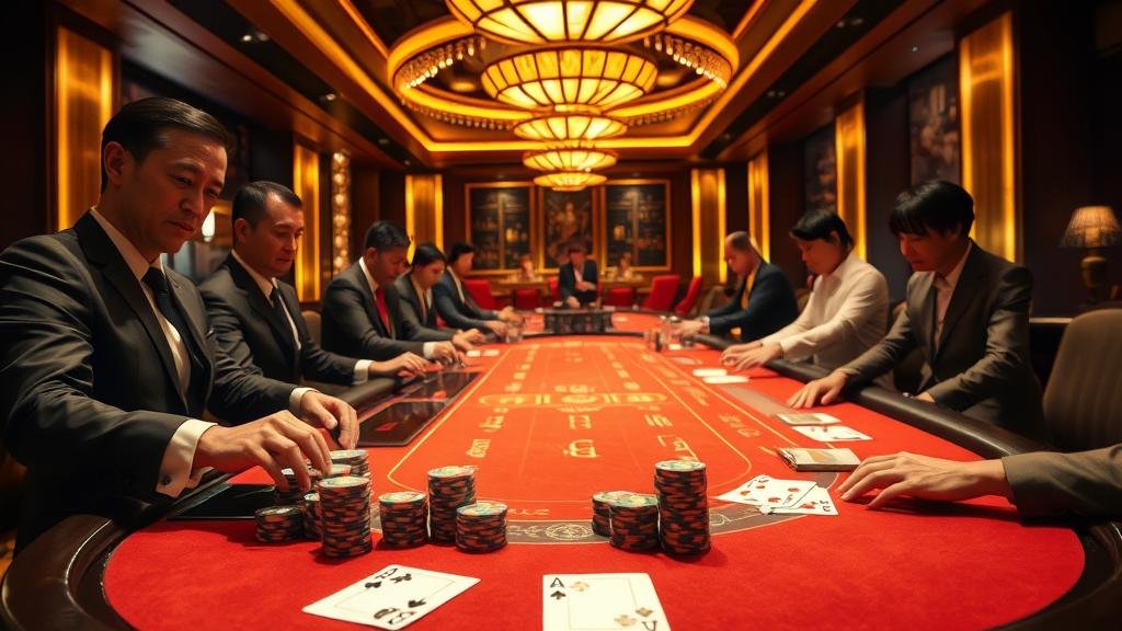 การวางเดิมพันบาคาร่า AE ด้วยระบบดิจิทัลที่ทันสมัย