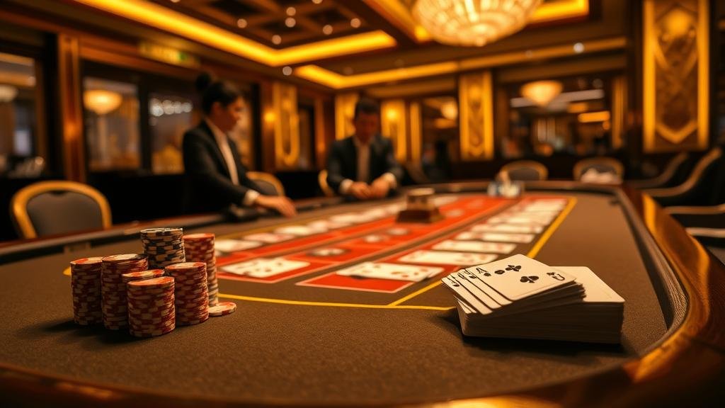 ตัวอย่างเค้าไพ่บาคาร่าที่ใช้ในการวิเคราะห์