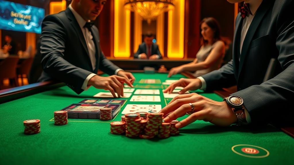 เปรียบเทียบค่ายบาคาร่า AE และ Playtech